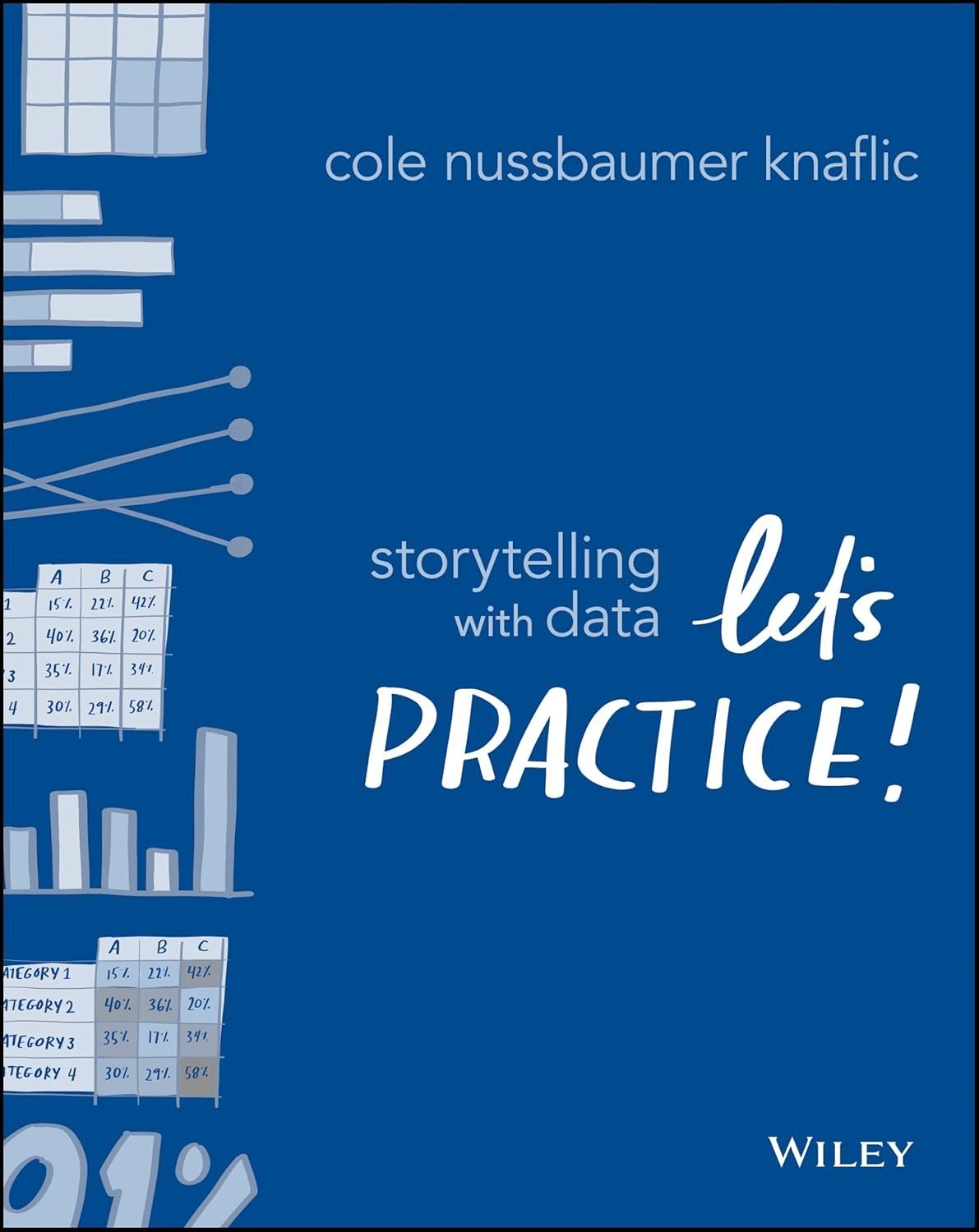 Portada del libro Storytelling with Data: Let's Practice!